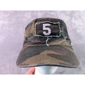 Albert Pujols MLB Camo Cadet Hat Wounded Warrior Project Number 5 Adjustable Cap